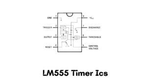 LM555 Timer Ics