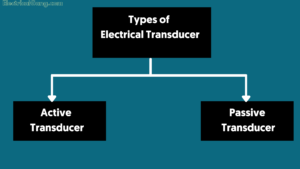 Types of Electrical Transducer