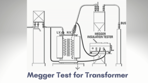 Megger Test for Transformer