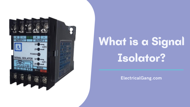 Signals Isolators