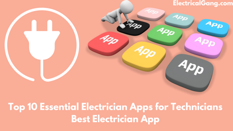 Best Electrician App