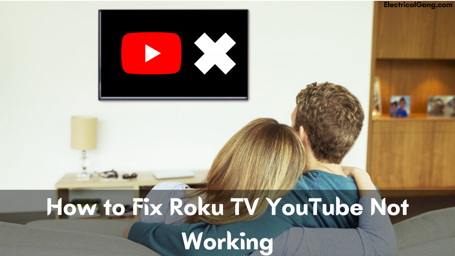 How to Fix Roku TV YouTube Not Working?