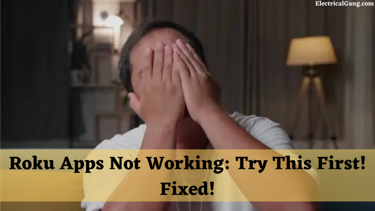 Roku Apps Not Working | Try This First! Fixed!