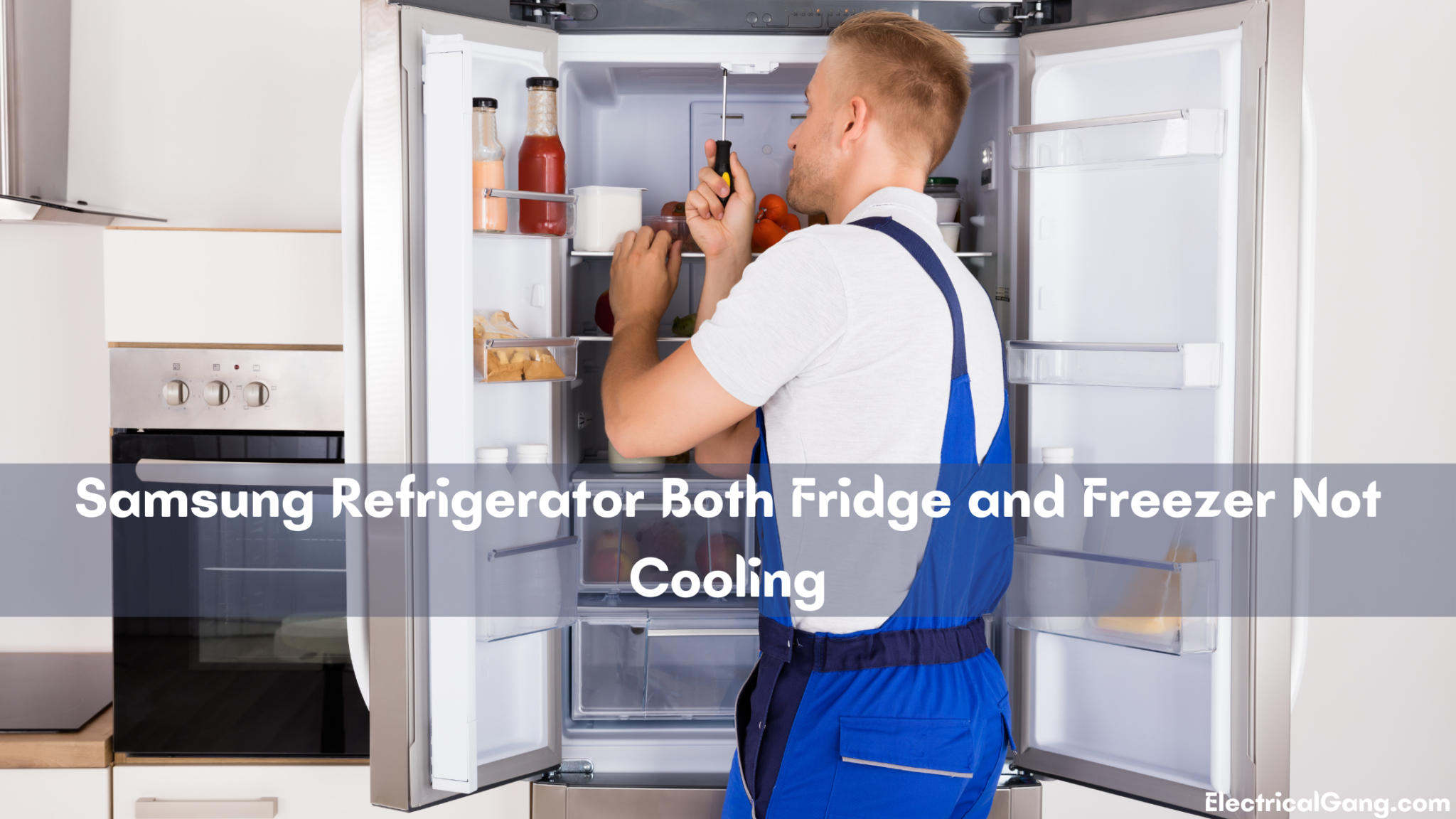 Samsung Refrigerator Is Not Cooling Tips and Tricks!