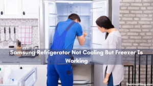 Samsung Refrigerator Not Cooling But Freezer Is Working