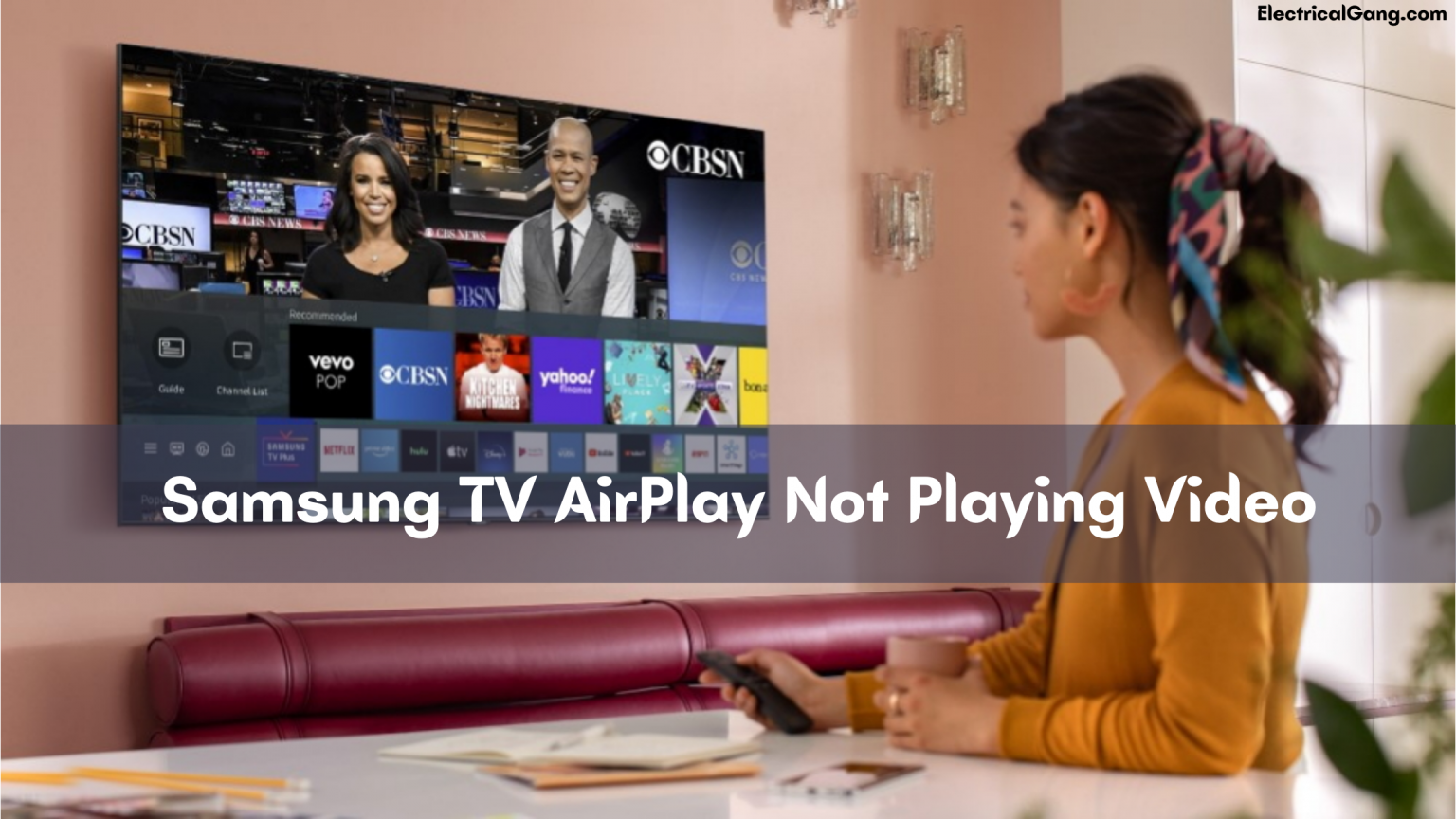 Top 9 Solutions to Fix Samsung TV Airplay Not Working