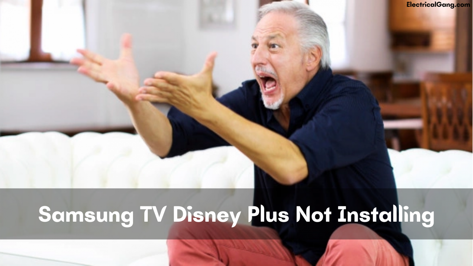 Easy Ways to Fix Disney Plus Not Working on Samsung TV