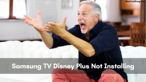Samsung TV Disney Plus Not Installing