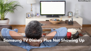 Samsung TV Disney Plus Not Showing Up