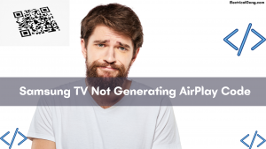 Samsung TV Not Generating AirPlay Code