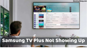 Samsung TV Plus Not Showing Up