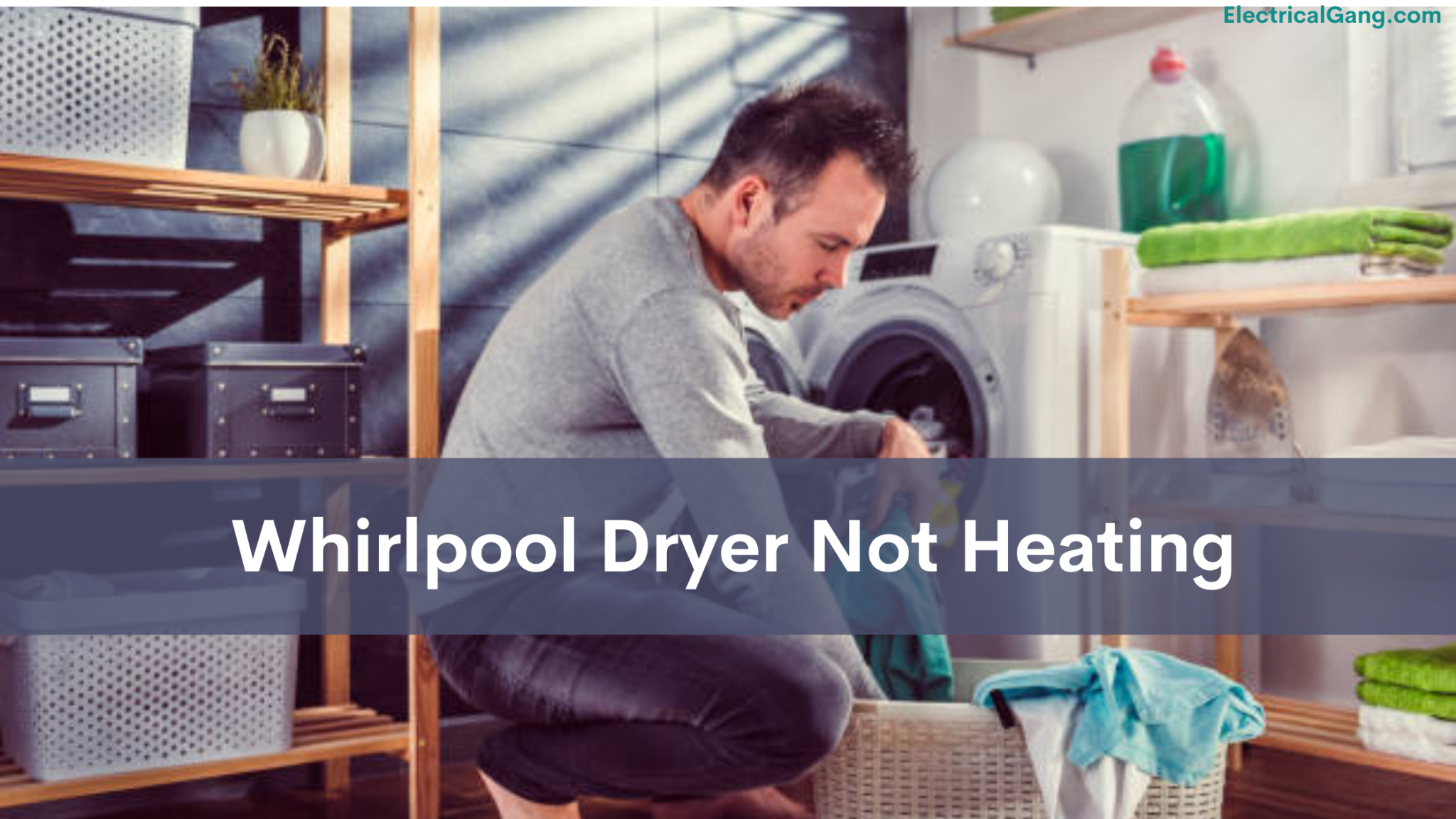 Whirlpool Dryer Not Heating? Here's What to Do!