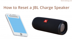 how to reset jbl speaker