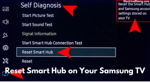 Reset Smart Hub on Your Samsung TV