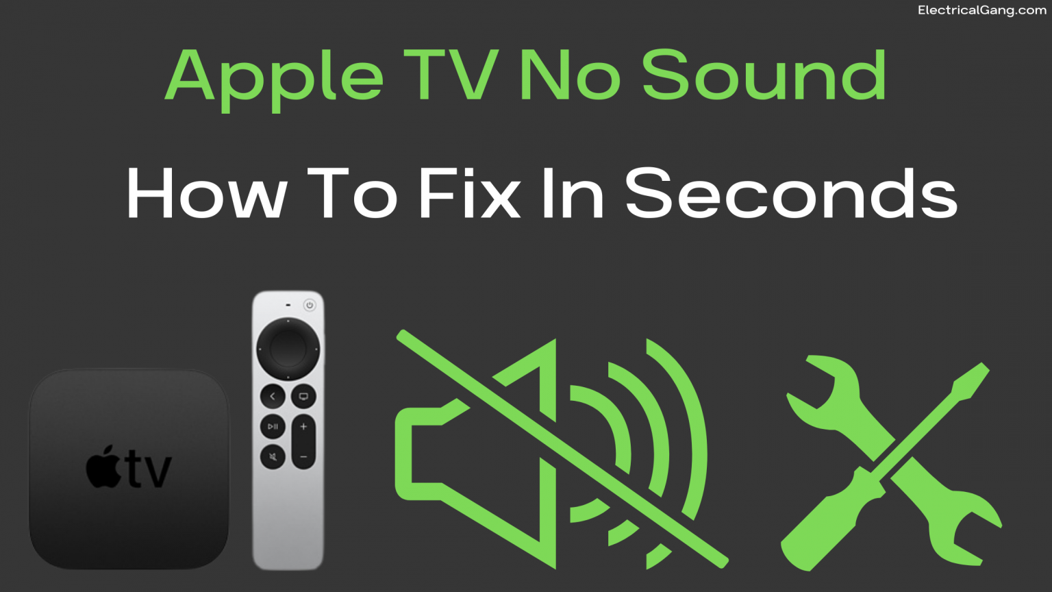 Top 6 Ways to Fix Apple TV Volume Not Working