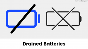 Drained Batteries