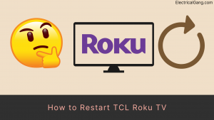 How to Restart TCL Roku TV