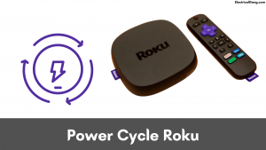 Power Cycle Roku
