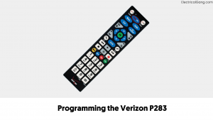 Programming the Verizon P283