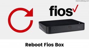 Reboot Fios Box