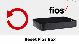 Reset Fios Box