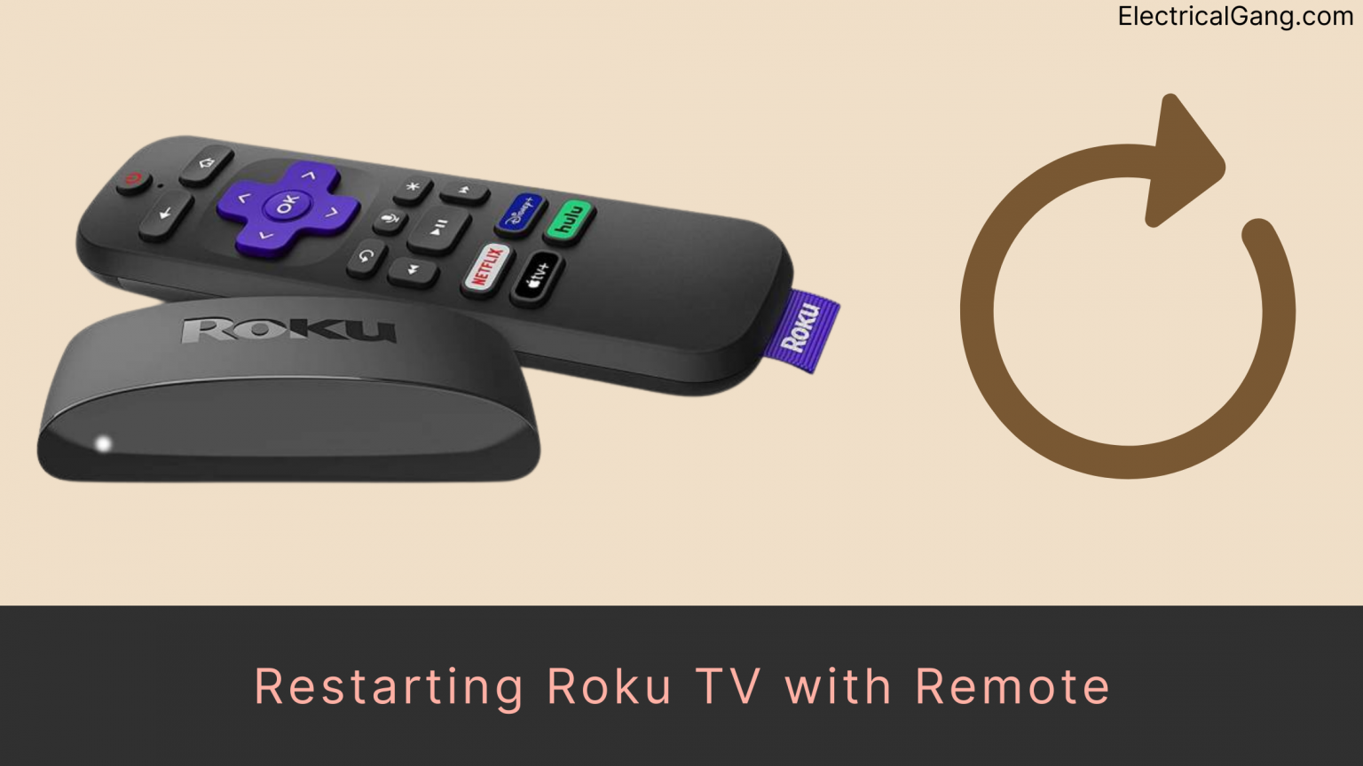 How To Restart Roku TV | Complete Guide