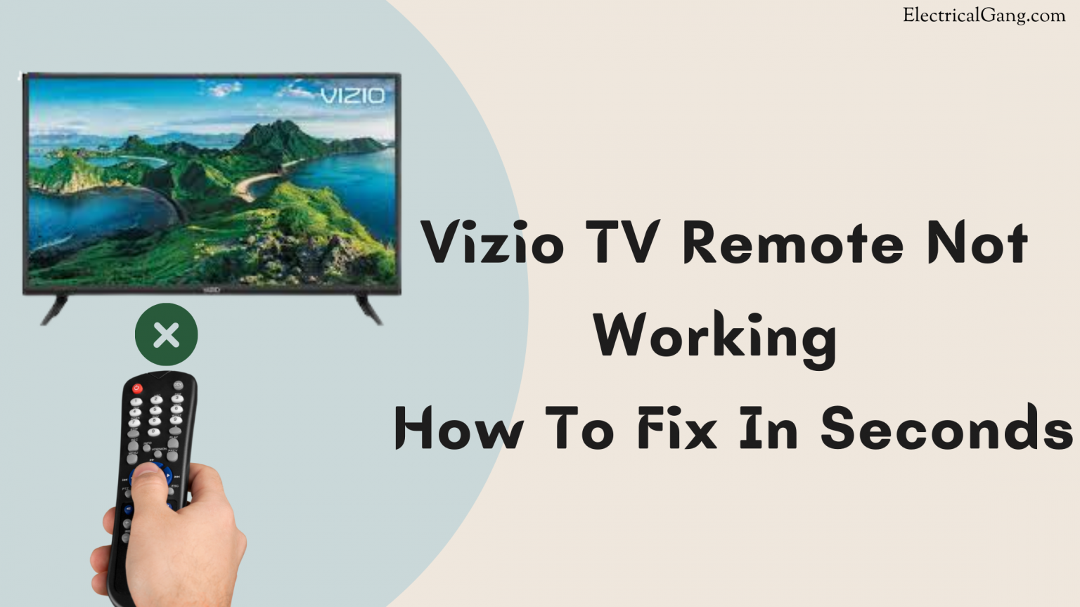 Vizio TV Remote Not Working? Here’s How to Fix It