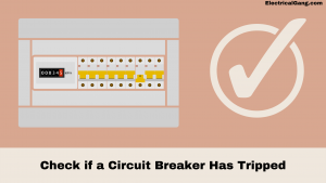 Check if a Circuit Breaker Has Tripped
