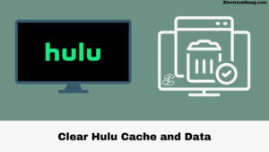 ล้างแคชและข้อมูล Hulu