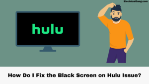 ฉันจะแก้ไขหน้าจอสีดำบนปัญหา Hulu ได้อย่างไร