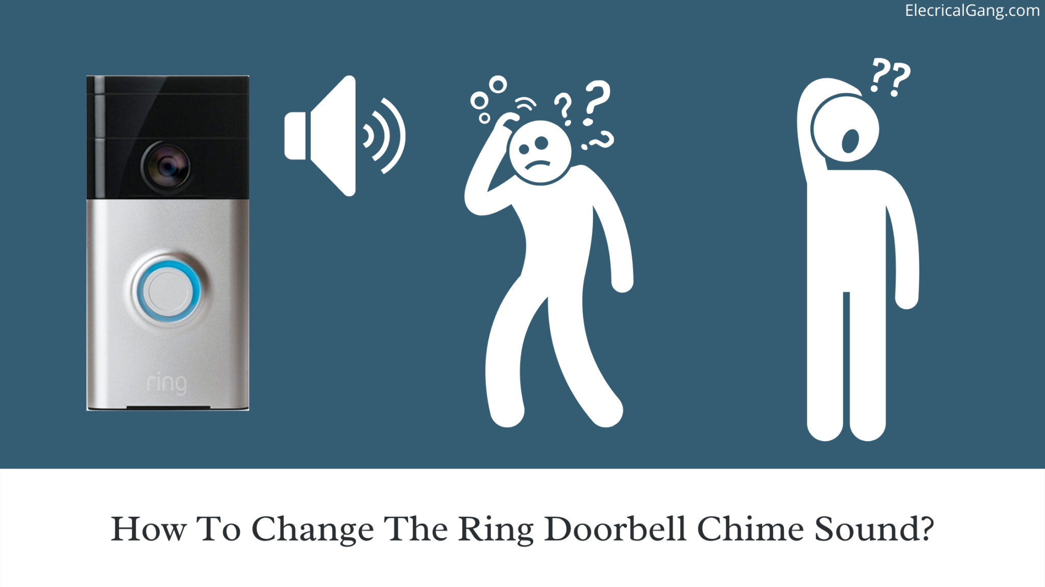 How To Change Ring Doorbell Sound Outside 