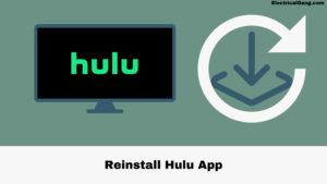 ติดตั้งแอพ Hulu ใหม่