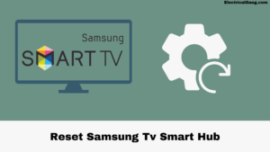 Reset Samsung Tv Smart Hub
