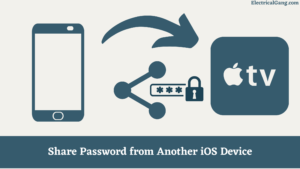 Share Password from Another iOS Device