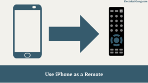 Use iPhone as a Remote