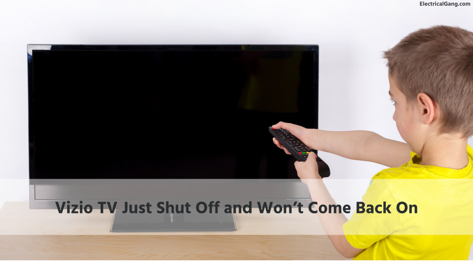 Vizio TV Keeps Turning Off? Here's How to Fix It!