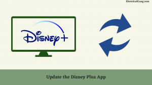 Update the Disney Plus App