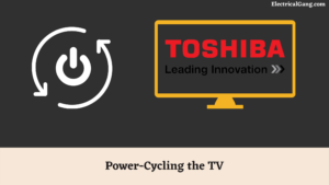 Power-Cycling the TV