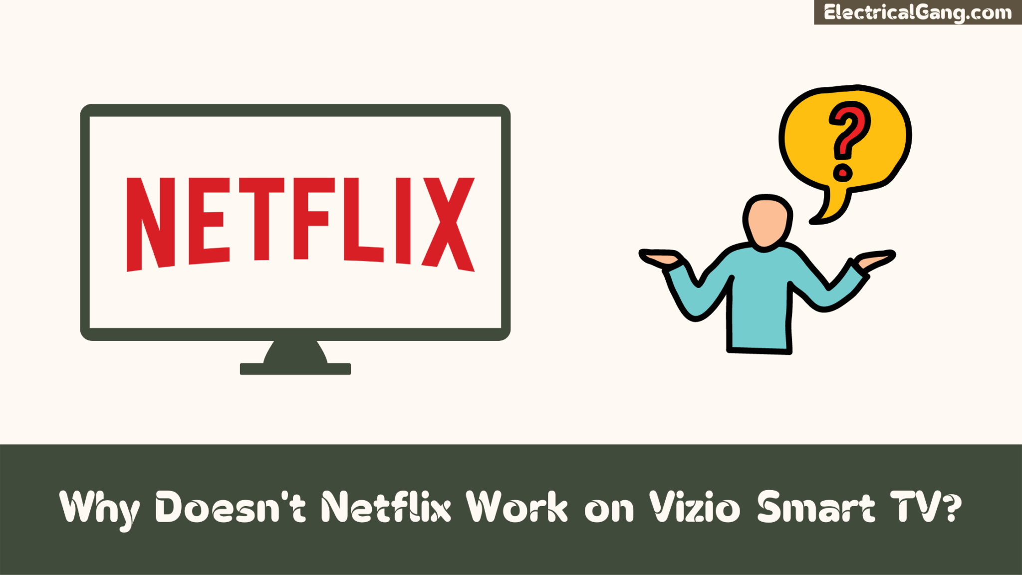 Netflix Not Working on Vizio Smart TV | Quick Fix Guide