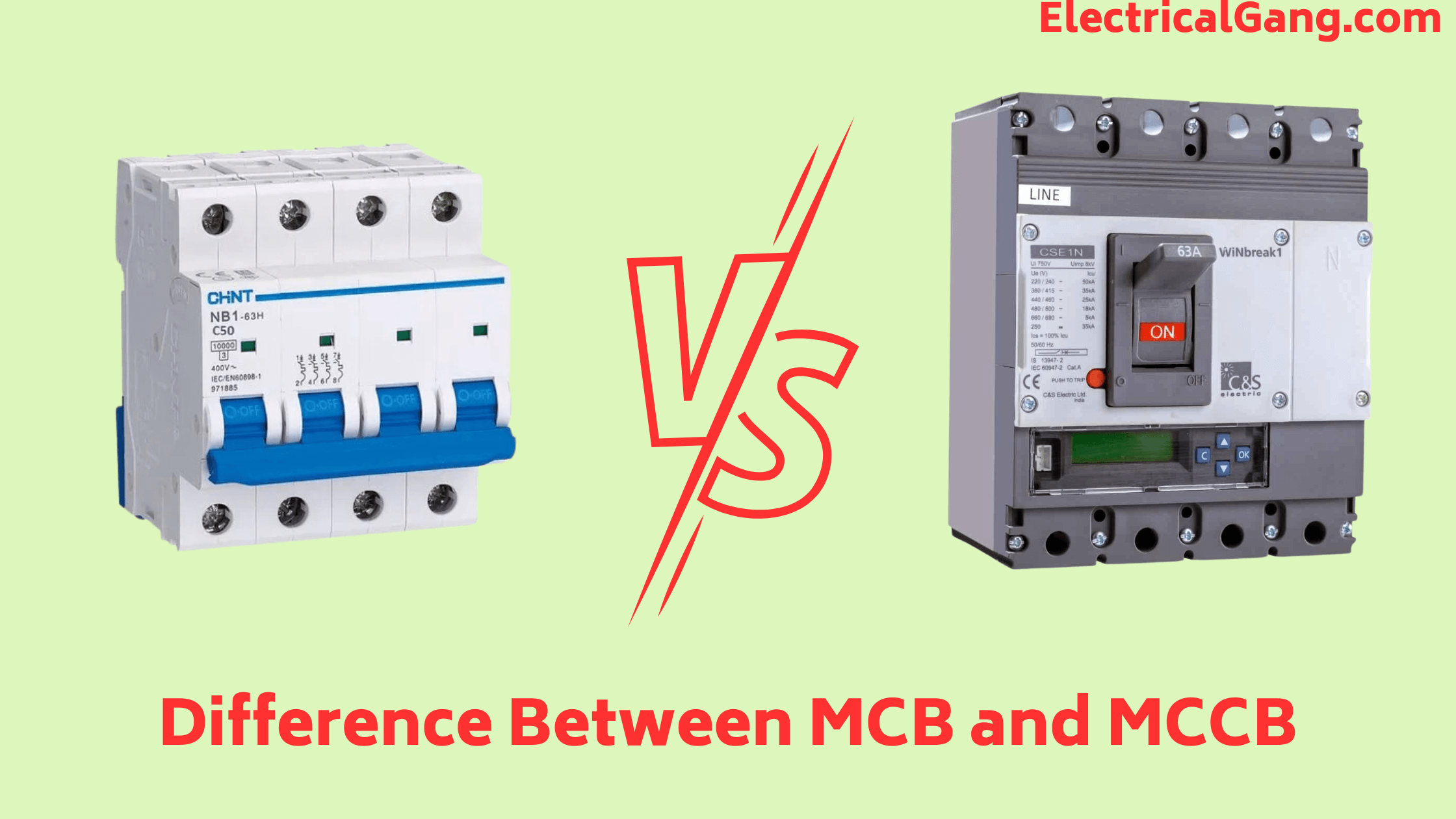 Difference Between Mcb And Mccb Mcb Vs Mccb Mccb Vs Mcb Difference My Xxx Hot Girl