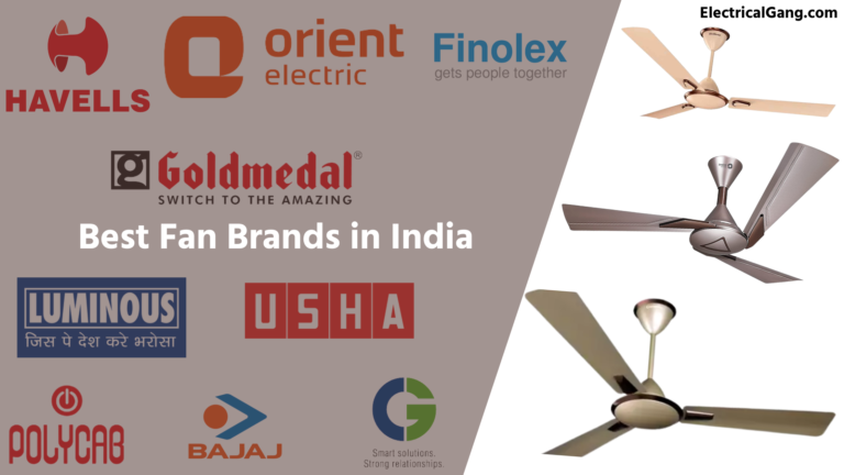 Best Fan Brands in India