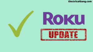 Check for Roku Update