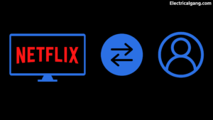 How to Switch Netflix Accounts on TV