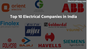 Top 10 Electrical Companies in India