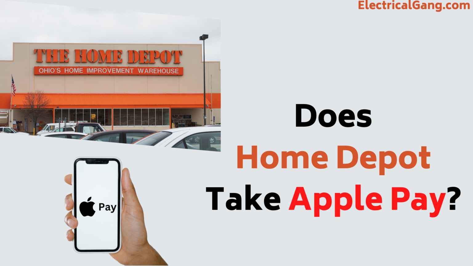 Does Home Depot Take Apple Pay? A Complete Guide