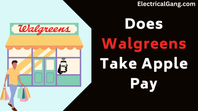 Does Walgreens Take Apple Pay