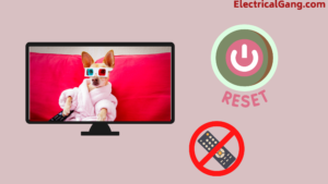 Factory Reset TV Without Remote