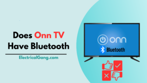 Does Onn TV Have Bluetooth