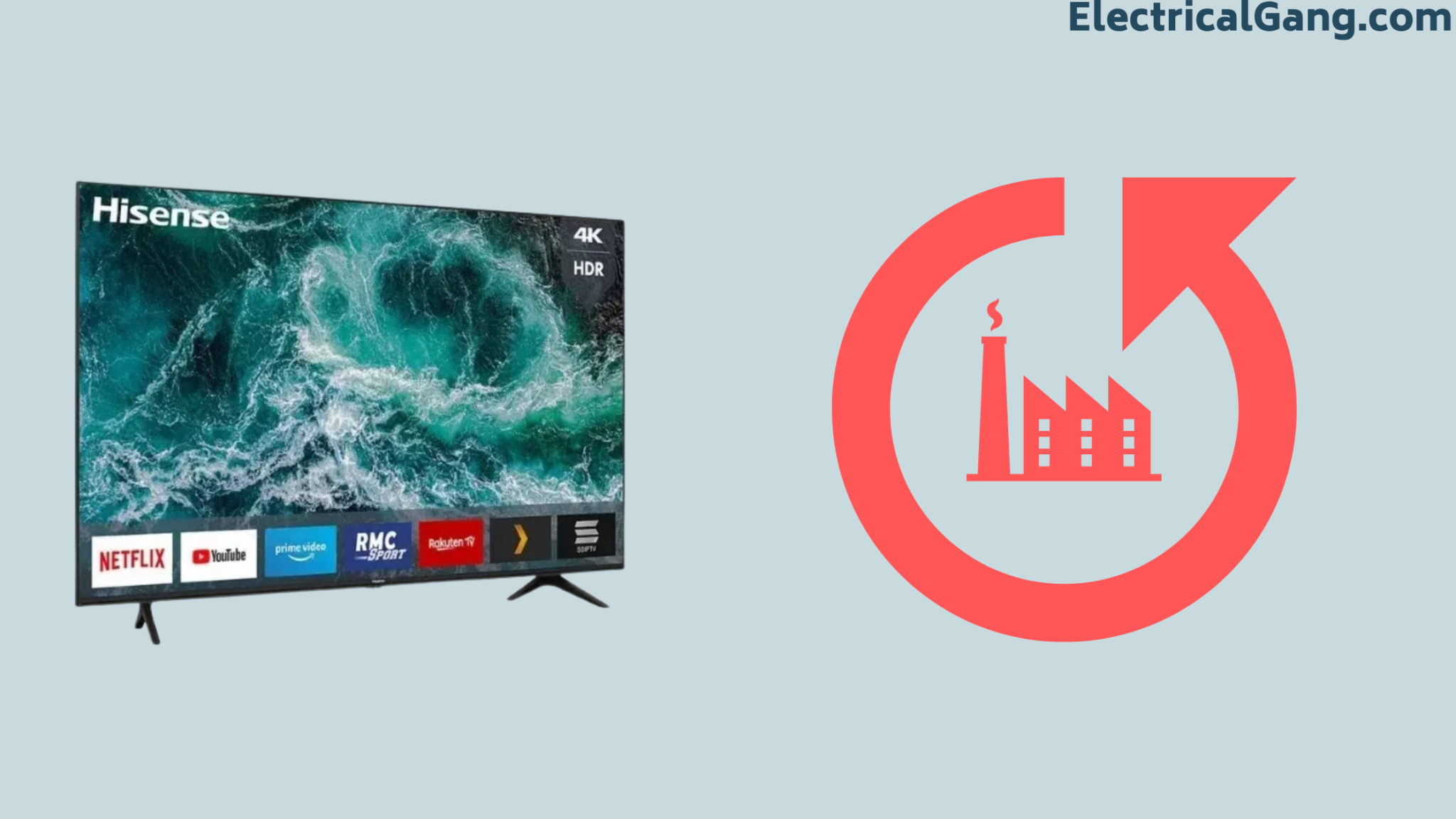 Hisense TV Blinking Red Light 5 Easy Ways to Fix!
