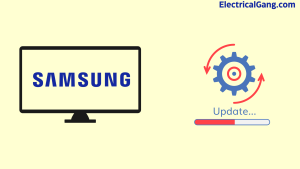 Update Samsung TV Software